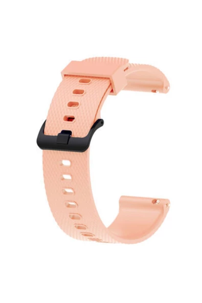 CEPCASE    Xiaomi Amazfit Gts (20mm) Kordon/kayış Tırtıklı 15 Kademeli Silikon Kordon