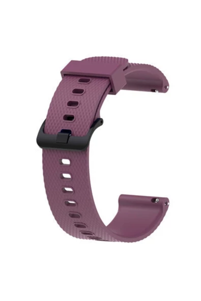 CEPCASE    Xiaomi Amazfit Gt2 42mm (20mm) Kordon/kayış Tırtıklı 15 Kademeli Silikon Kordon Uyumlu