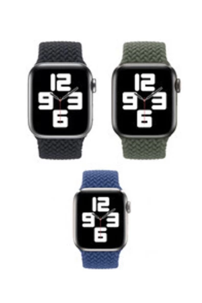 CEPCASE    Watch 42mm Kordon Tek Parça 14.7cm Medium Hasır Örgülü Kordon - 3