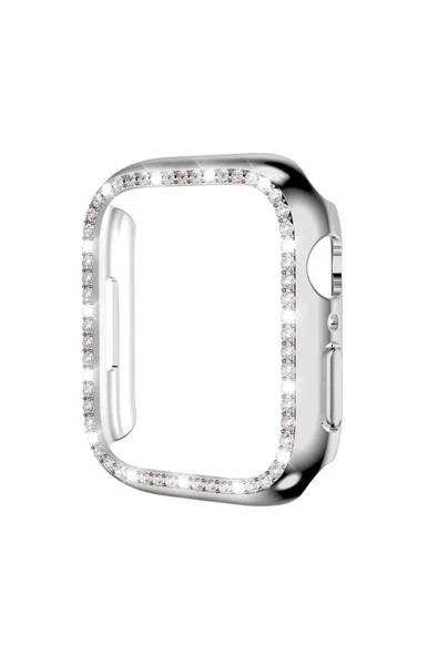 CEPCASE    Apple Watch 40mm Ekran Kasa Koruyucu Diamond Series Sert Pc Koruyucu