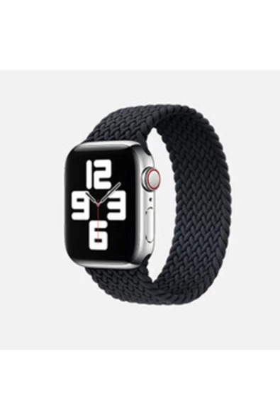 CEPCASE    Watch 40mm Kordon Tek Parça 12.7cm Small Hasır Örgülü Kordon