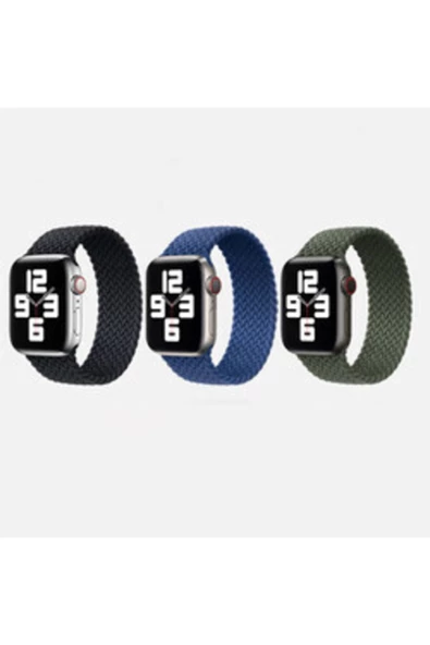CEPCASE    Watch 40mm Kordon Tek Parça 12.7cm Small Hasır Örgülü Kordon - 2