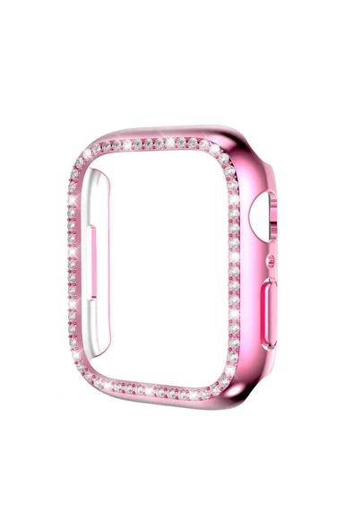 CEPCASE    Apple Watch 38mm Ekran Kasa Koruyucu Diamond Series Sert Pc Koruyucu