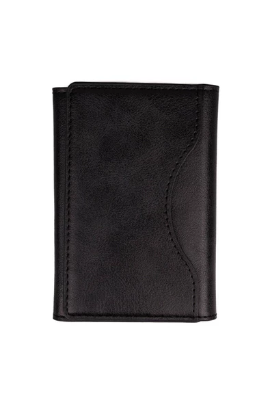 CEPCASE    Kartlık Cüzdan 3M Yapışkanlı 5 Bölmeli Standlı Magnetic Kartlık - 2
