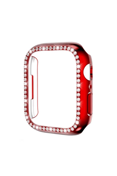 CEPCASE    Apple Watch 38mm Ekran Kasa Koruyucu Diamond Series Sert Pc Koruyucu - 2