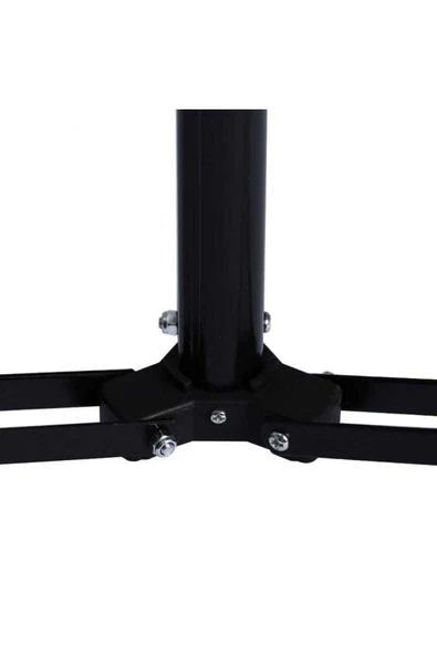 CEPCASE    Tripod 2.1 Metre Ring Light Işık Halkası Taşıyıcı Profesyonel Tripod - 4