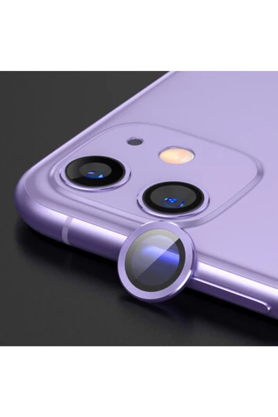 CEPCASE    Iphone 12 Kamera Lens Koruyucu Çift Katman Temperli Cam Tam Koruma