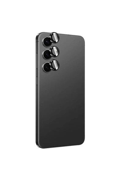 CEPCASE    Galaxy S24 Plus Uyumlu Kamera Lens Koruyucu Titanium Serisi Temperli Premium Sağlam Koruma - 2