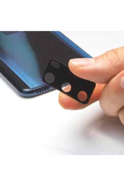 CEPCASE    Huawei P40 Uyumlu Kamera Lens Koruyucu Cam - 5