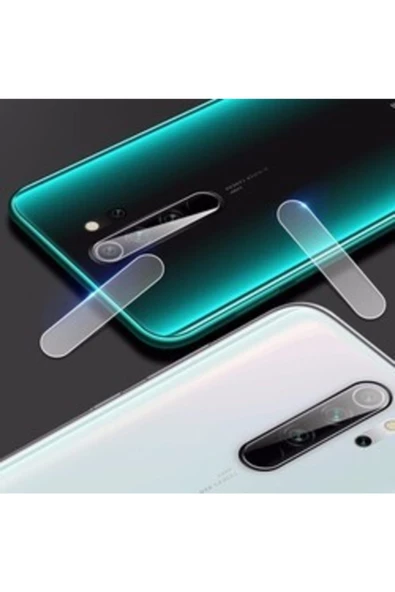 CEPCASE    Xiaomi Redmi Note 8 Pro Uyumlu Kamera Lens Koruyucu Cam Filmi - 2