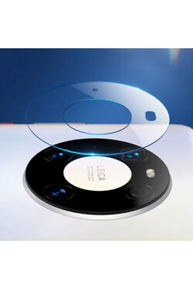 CEPCASE    Huawei Mate 40 Pro Uyumlu  Kamera Lens Koruyucu Nano Cam Filmi - 4