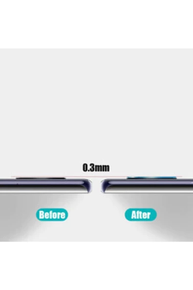 CEPCASE    Huawei Mate 40 Pro Uyumlu  Kamera Lens Koruyucu Nano Cam Filmi - 6