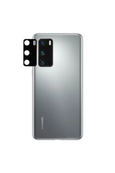 CEPCASE    Huawei P40 Uyumlu Kamera Lens Koruyucu Cam