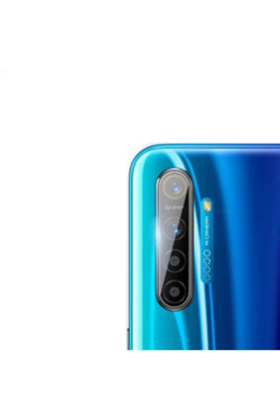 CEPCASE    Realme 5 Pro Uyumlu Kamera Lens Koruyucu Nano Cam Filmi