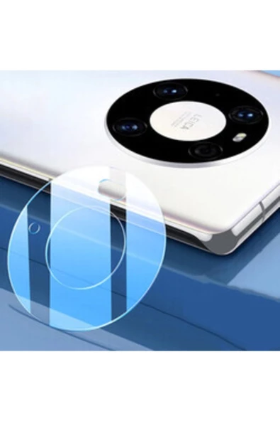 CEPCASE    Huawei Mate 40 Pro Uyumlu  Kamera Lens Koruyucu Nano Cam Filmi - 3