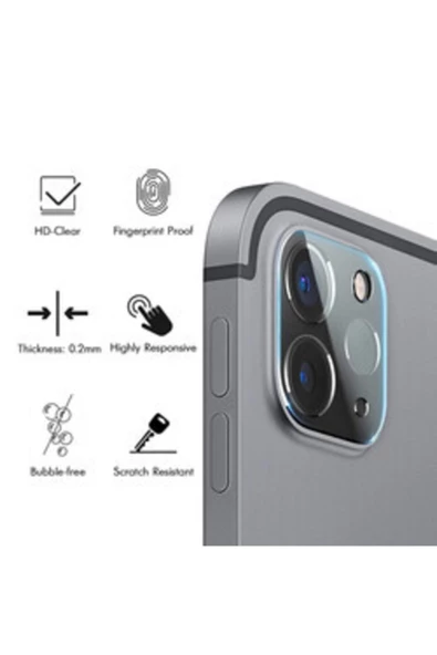 CEPCASE    Ipad Pro 11 2020 Kamera Lens Koruyucu Cam - 3
