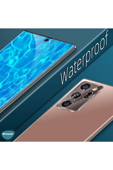 CEPCASE    Galaxy Note 20 Uyumlu  Ultra Kamera Lens Koruma Camı - 5