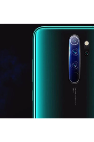 CEPCASE    Xiaomi Redmi Note 8 Pro Uyumlu Kamera Lens Koruyucu Cam Filmi - 3