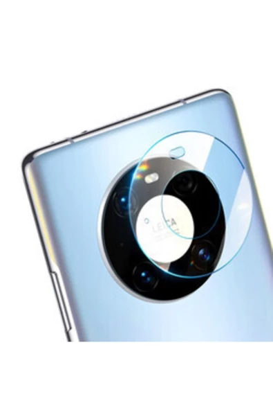 CEPCASE    Huawei Mate 40 Pro Uyumlu  Kamera Lens Koruyucu Nano Cam Filmi