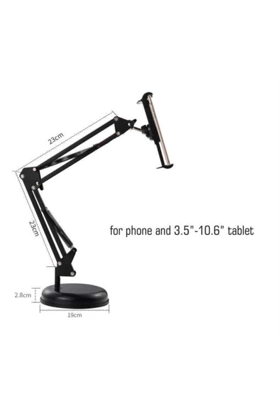 CEPCASE    Masa Telefon Ve Tablet Tutucu Profesyonel - 2