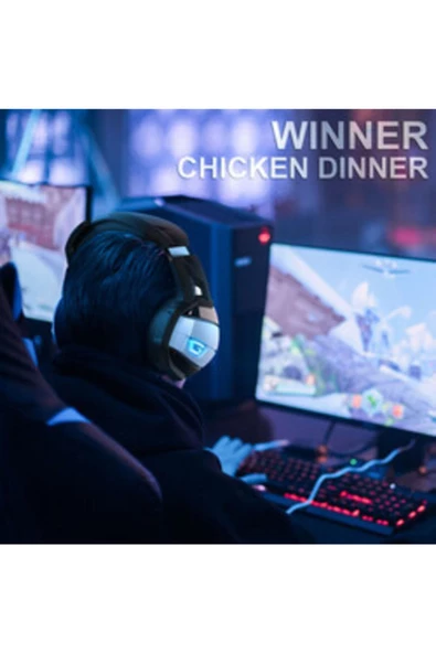 CEPCASE    Onikuma Oyuncu Kulaklığı 3.5mm Pubg Pc Ps4 Ios Android Uyumlu Rgp Işıklıtasarım - 2