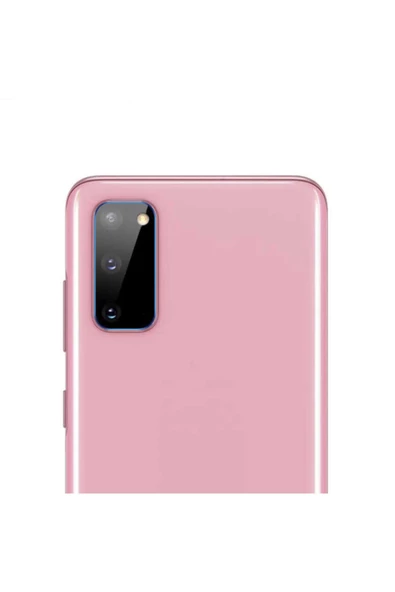 CEPCASE    Samsung Galaxy S20 Kamera Lens Koruyucu Nano Cam Filmi - 2