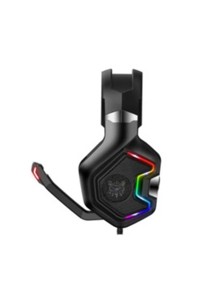 CEPCASE    Onikuma K10 Pro Rgb Oyuncu Kulaklığı 3.5mm Mikrofonlu Işıklı Kaliteli Yüksek Ses - 2