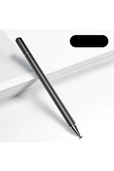 CEPCASE    Dokunmatik Çizim Kalemi Tablet Ve Telefonla Uyumlu Disk Uçlu Sugar Black - 7