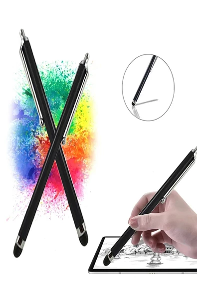 CEPCASE    Üniversal Dokunmatik Kalem Tablet Telefon Bilgisayar Tahta Dokunmatik Cihazlar İçin 5 ADET Kalem - 5