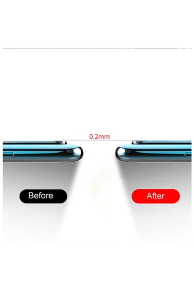 CEPCASE    Samsung Galaxy S20 Kamera Lens Koruyucu Nano Cam Filmi - 3