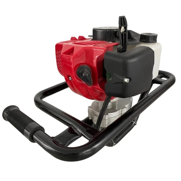 Toprak Burgu Makinası Şanzıman ve Motor 2.1 Hp (Burgu Ucu Dahil Değil) ürün görseli 1