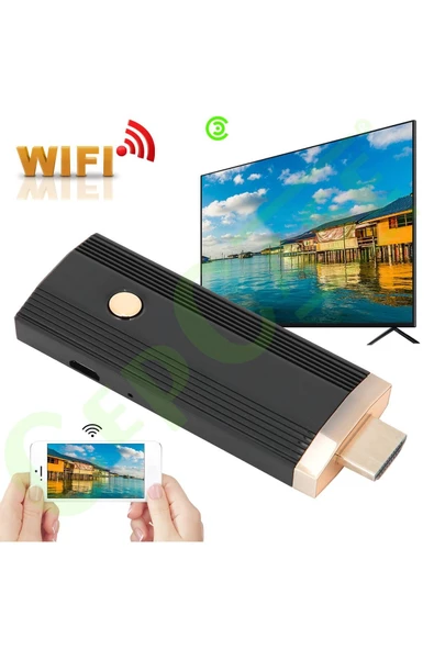 CEPCASE    Hdmı Kablosuz Ses Ve Görüntü Aktarıcı Usb Dongle Hdtv 1080p Wireless Connector Display Dongle - 3