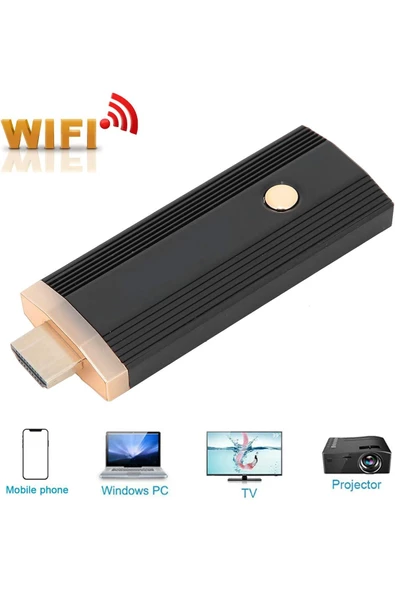 CEPCASE    Hdmı Kablosuz Ses Ve Görüntü Aktarıcı Usb Dongle Hdtv 1080p Wireless Connector Display Dongle - 4