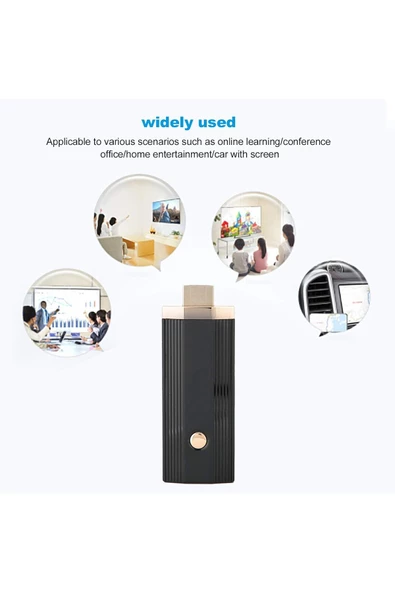 CEPCASE    Hdmı Kablosuz Ses Ve Görüntü Aktarıcı Usb Dongle Hdtv 1080p Wireless Connector Display Dongle - 6
