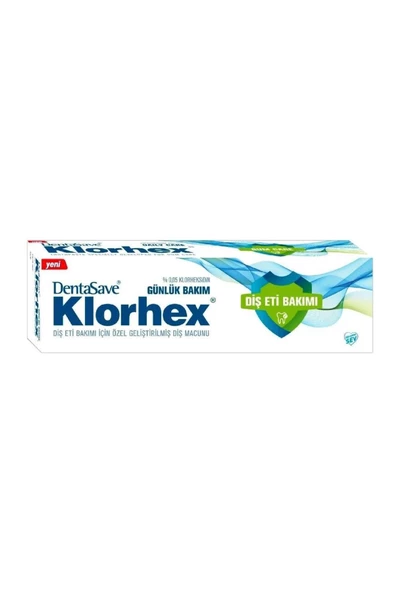 Dentasave Klorhex Klorhexidin %0.05 mg Diş Macunu 75 ml