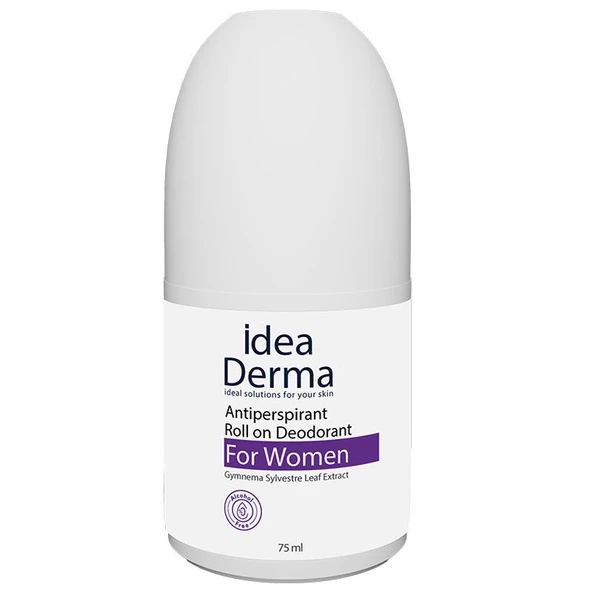 İdea Derma Roll-on Antiperspirant Deodorant 75 ml - Kadınlar İçin