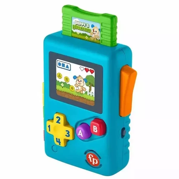 Fisher-Price Türkçe Köpekçiğin Oyun Macerası