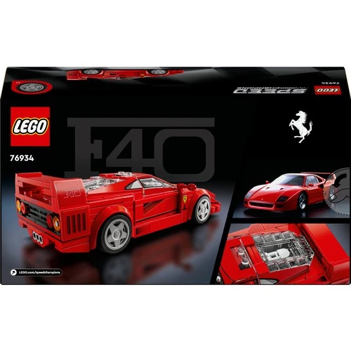 Lego Speed Champions Ferrari F40 76934 - 3