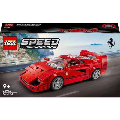 Lego Speed Champions Ferrari F40 76934 - 4