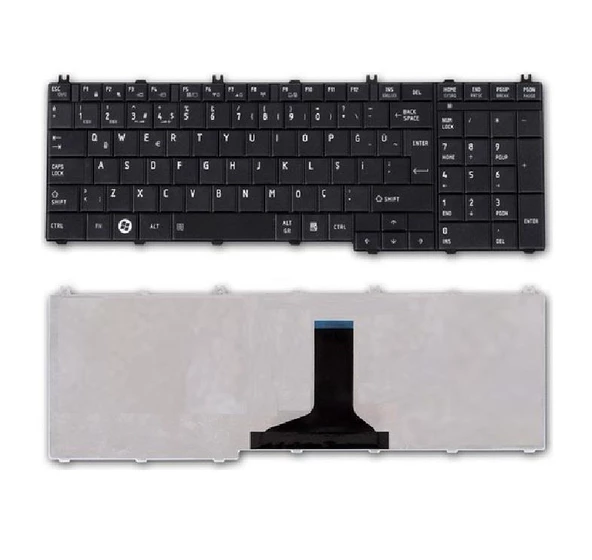 Toshiba Satellite L755-1MD Klavye Tuş Takımı Siyah TR