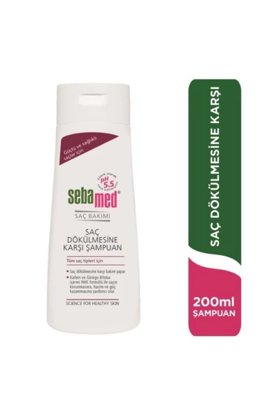 Sebamed Saç Dökülmesine Karşı Şampuan 200 ml