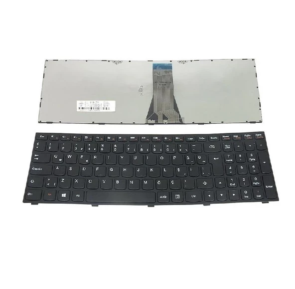 Lenovo V-136520WK1-TUR Klavye Tuş Takımı Siyah TR