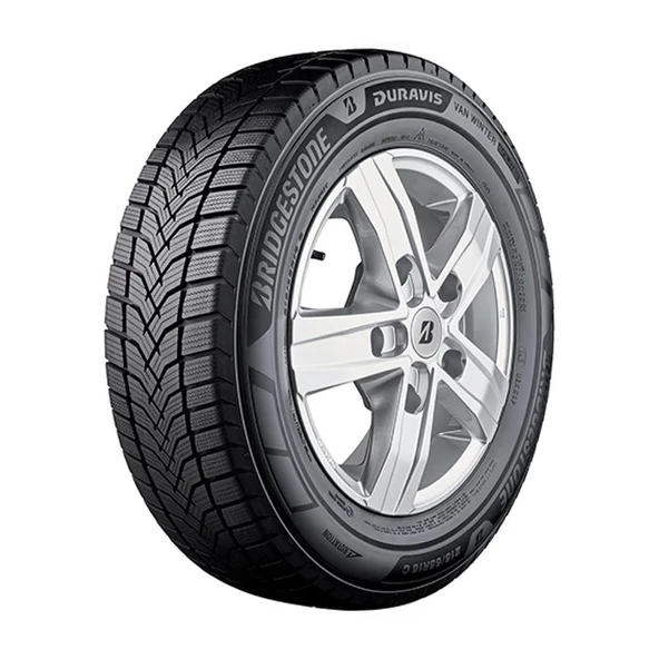 Bridgestone 195/70R15R DURAVIS VAN WINTER 104/102R M+S / SFM Kış Lastiği (Üretim: 2024) - 1