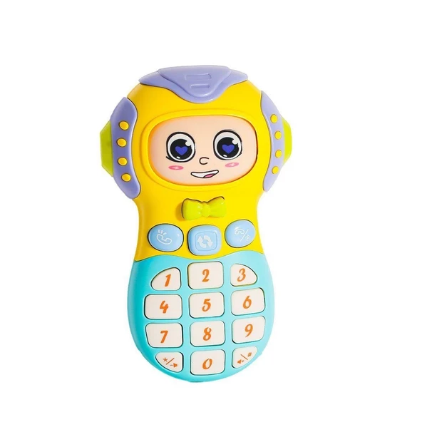 Piccolo Maondi  Işıklı ve Müzikli Cep Telefonu