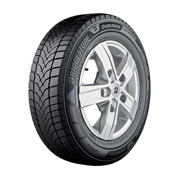 Bridgestone 225/55R17R DURAVIS VAN WINTER 109/107H M+S / SFM Kış Lastiği (Üretim: 2024)