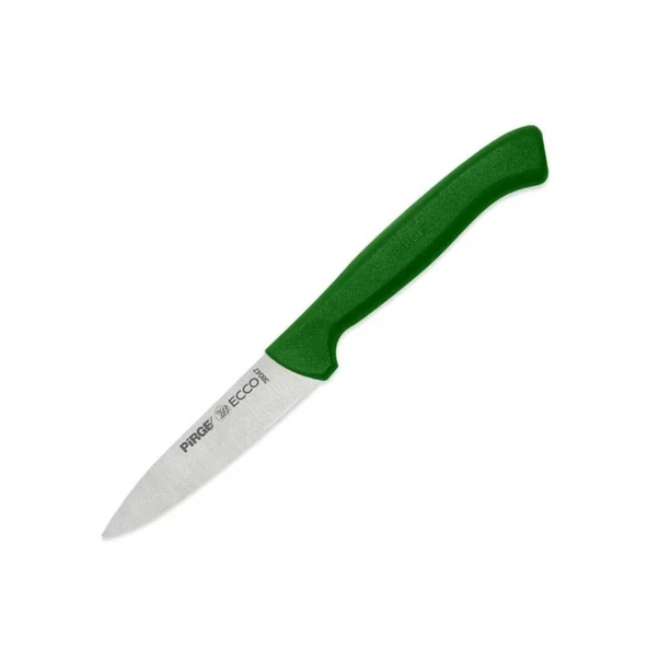 Pirge Ecco Sebze Bıçağı Sivri 9 cm Yeşil