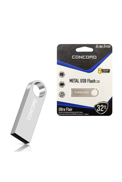 Butik Özlem    BTO c-u32 usb flash bellek metal ultra flair 32gb