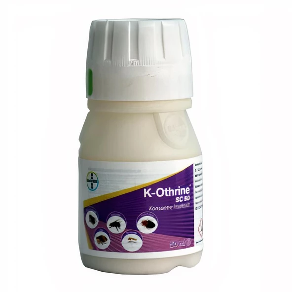 Bayer K-Othrine SC50 Haşere İlacı 50 ml