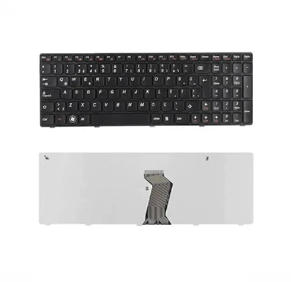 Lenovo IdeaPad Z565G Klavye Tuş Takımı Siyah TR