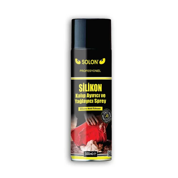 Silikon Kalıp Ayrıcı ve Yağlayıcı Sprey 500 Ml - 3